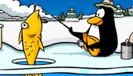 Club Penguin: Ice Fishing img