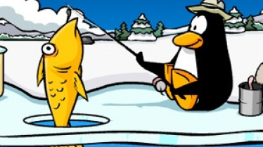 Club Penguin: Ice Fishing Club Penguin: Ice Fishing img