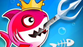 Fish Stab Getting Big img