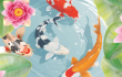 Koi Fish Pond Idle Merge Game Koi Fish Pond Idle Merge Game img