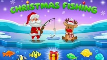 Christmas Fishing Christmas Fishing img